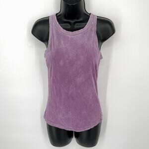 Cotton Citizen NEW Women's Standard Tank Top Lightweight Size XS Vintage Orchid